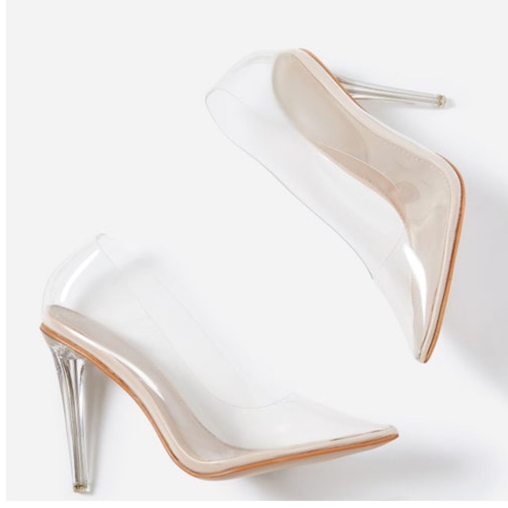Clear Heels